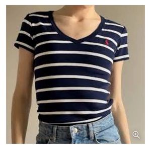 Ralph Lauren Sport Striped Short Sleeve